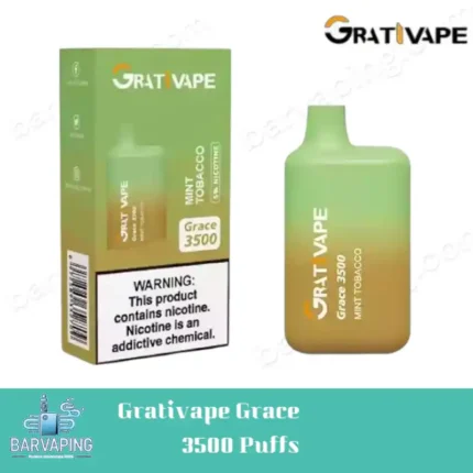 Grativape Grace 3500 Puffs
