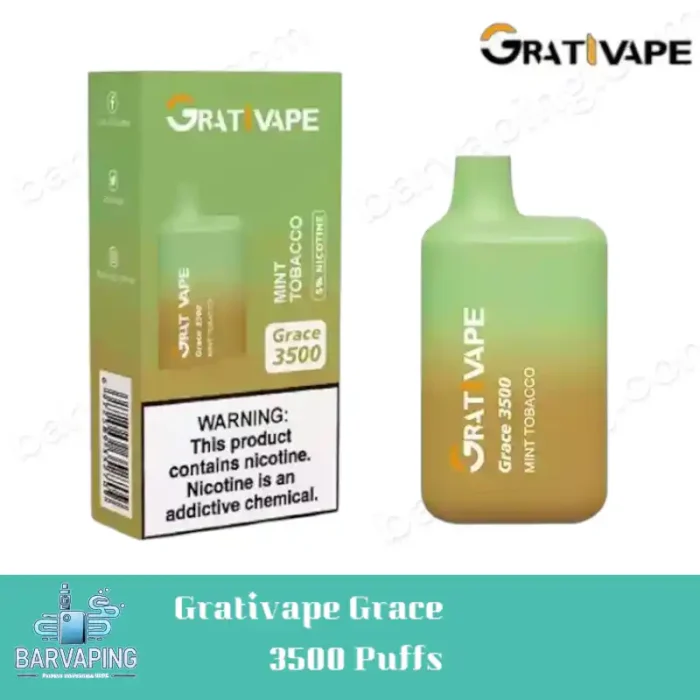 Grativape Grace 3500 Bocconi