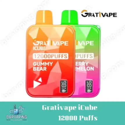 Grativape iCube12000 Puffs