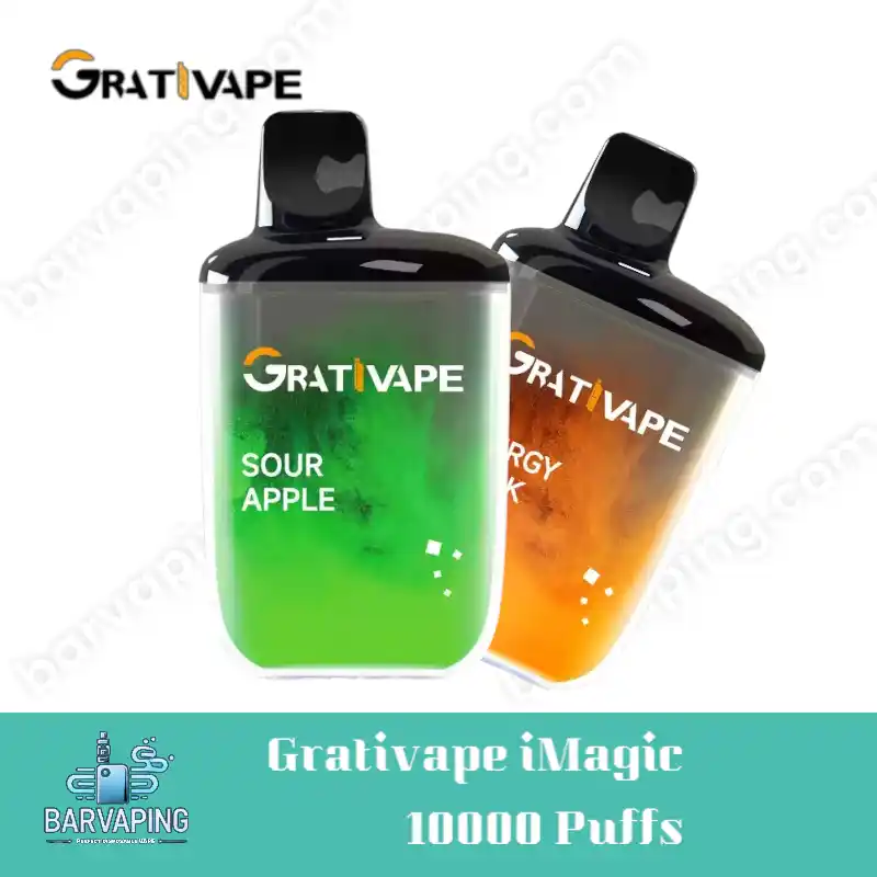 Grativape iMagic 10000 Puffs