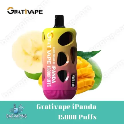 Grativape iPanda 15000 Puffs