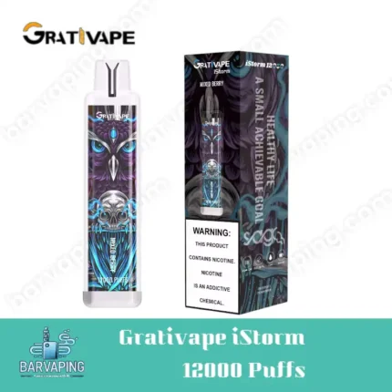 Grativape iStorm 12000 Puffs