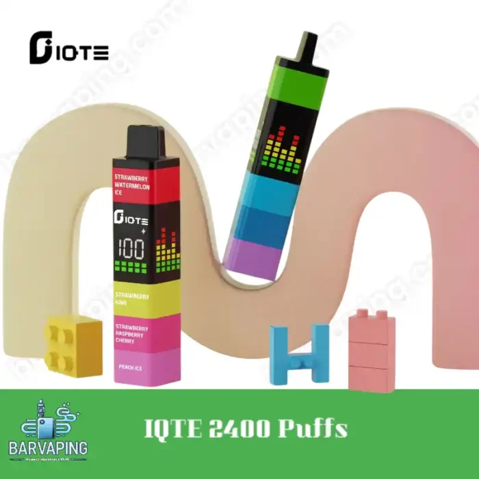 IQTE 2400 Puffs