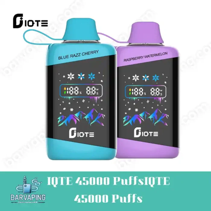 IQTE 45000 Puffs