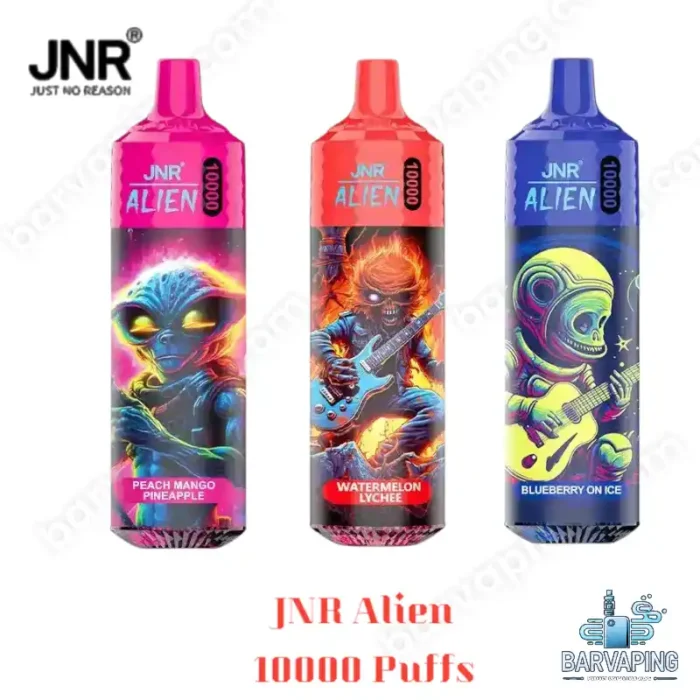 JNR Alien 10000 Puffs