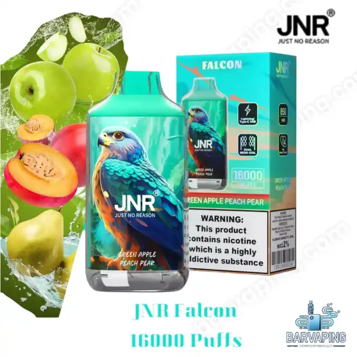 JNR Falcon 16000 Puffs