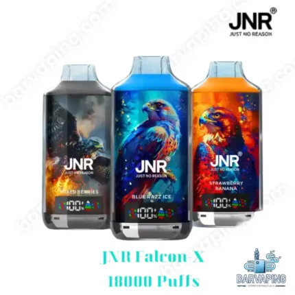 JNR Falcon-X 18000 Puffs