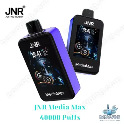 JNR Media Max 40000 Puffs