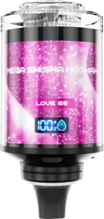JNR Mega Shisha Hookah 100000 Puffs Well-received Disposable Vape12 Flavors and Dual Mesh Coil Technology