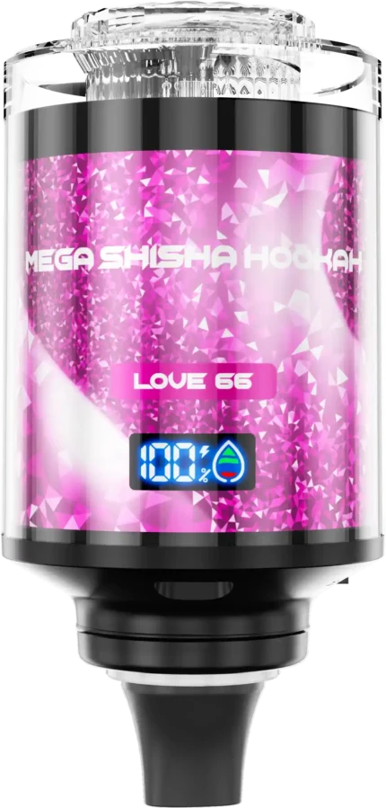 JNR Mega Shisha Narghilè 100000 boccate Vape monouso ben accolto12 sapori e tecnologia Dual Mesh Coil