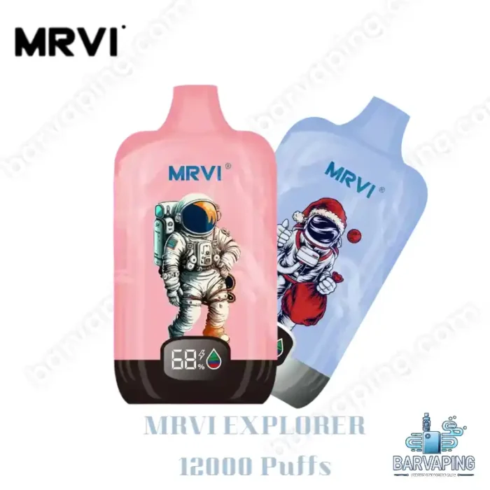 MRVI EXPLORER 12000 bouffées
