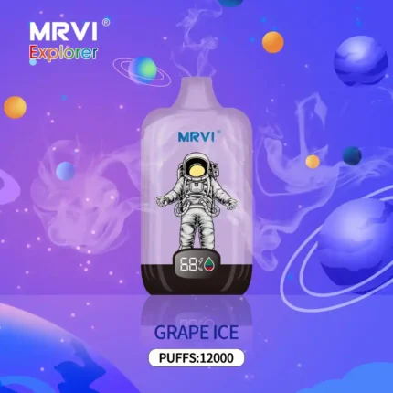 MRVI EXPLORER 12000 Puffs Vape desechable de 22ml de capacidad de e-líquido bien recibido