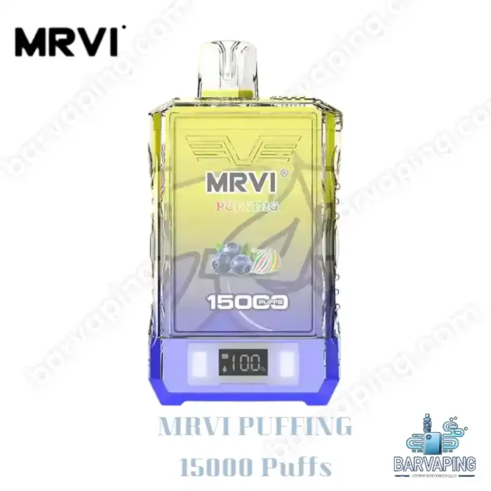 MRVI PUFFING 15000 Puffs