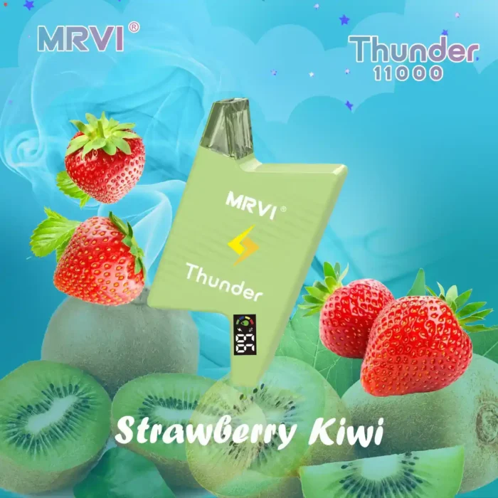 MRVI Thunder 11000 Puffs Well-received Disposable Vape 2% 3% or 5% Nicotine