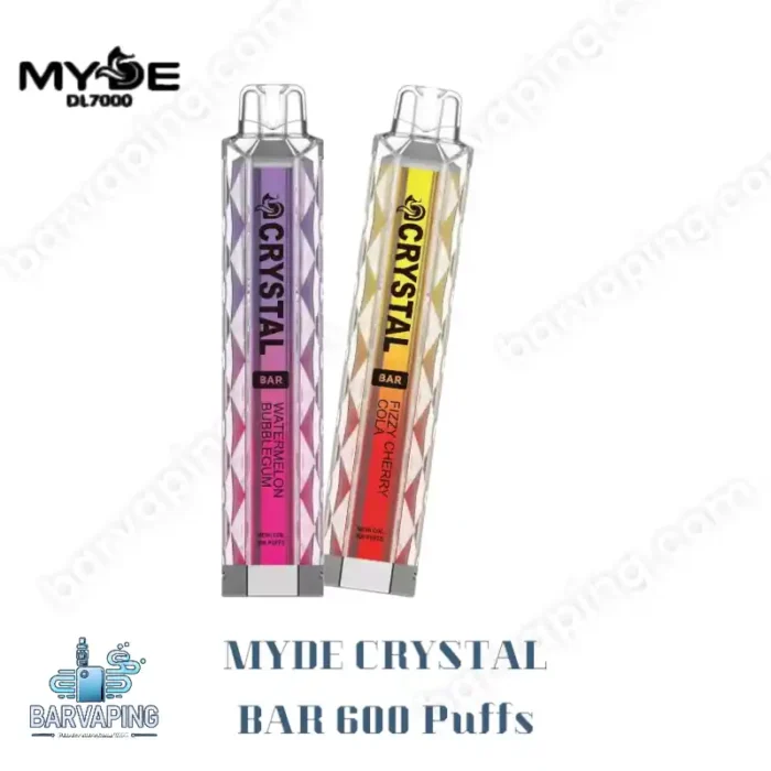 MYDE CRYSTAL BAR 600 Puffs