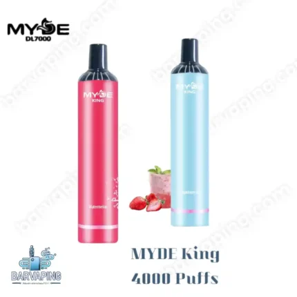 MYDE King 4000 Puffs