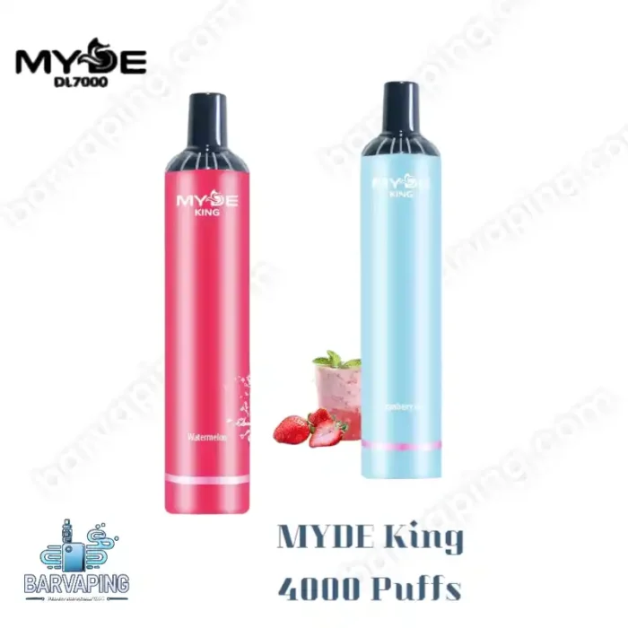 MYDE King 4000 Puffs