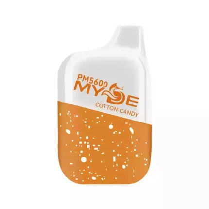 MYDE PM 5600 Puffs Smooth 5% Nicotine & 10 Smaakopties