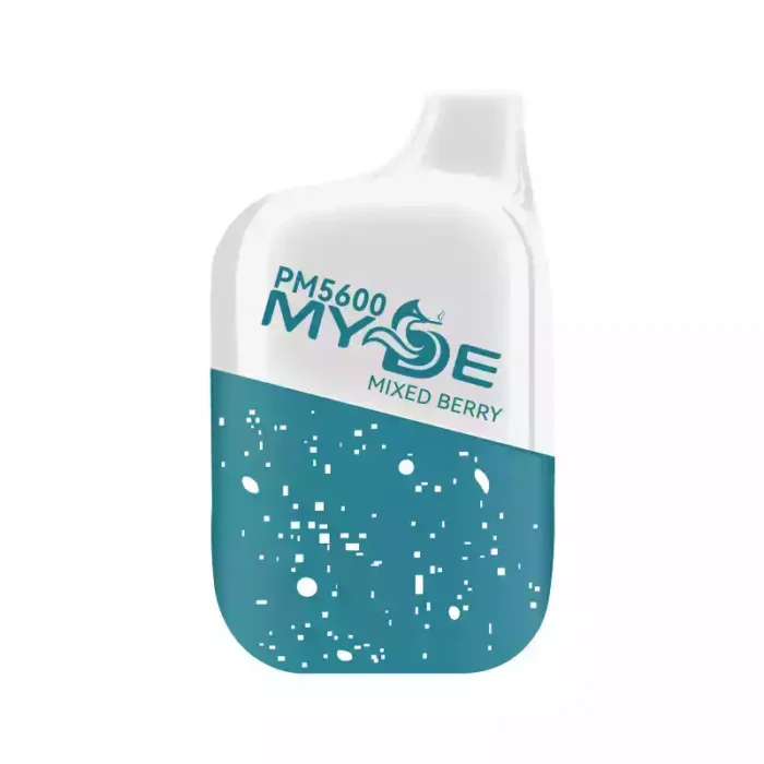 MYDE PM 5600 Puffs Smooth 5% Nicotine & 10 Smaakopties