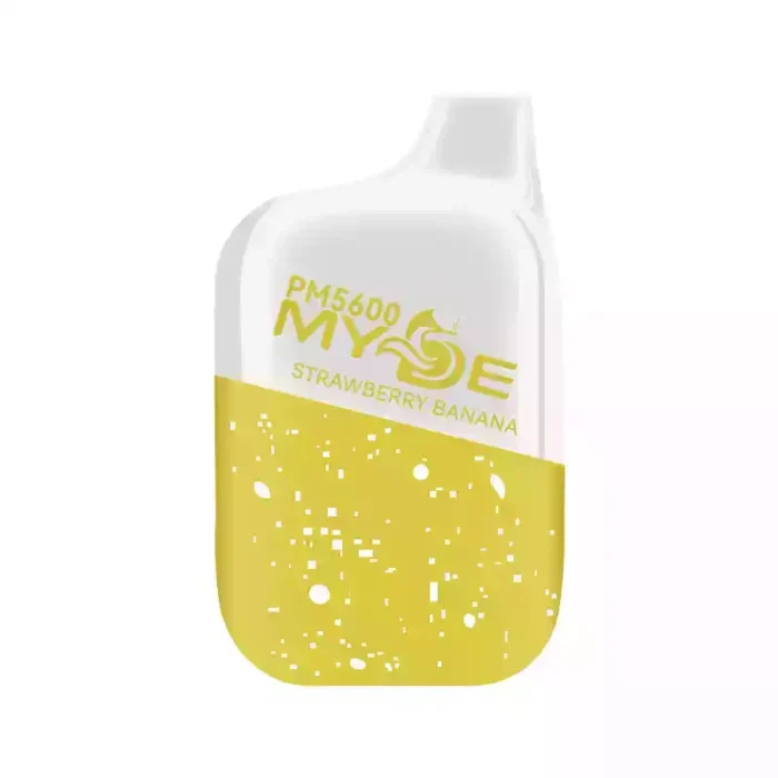 MYDE PM 5600 Puffs Smooth 5% Nicotine & 10 Smaakopties