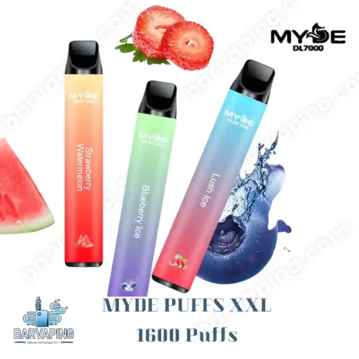 MYDE PUFFS XXL 1600 soesjes