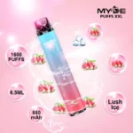 MYDE PUFFS XXL 1600 Puffs Langdurige 1600 Puffs 2% Nicotine en 12 Onweerstaanbare Smaken