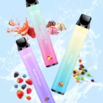 MYDE PUFFS XXL 1600 Puffs Langdurige 1600 Puffs 2% Nicotine en 12 Onweerstaanbare Smaken