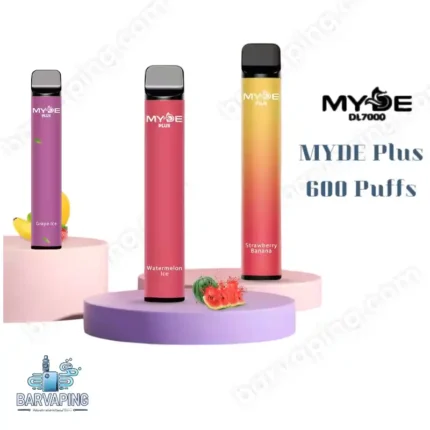 MYDE Plus 600 Puffs