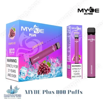 MYDE Plus 800 Puffs
