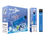 MYDE Plus 800 Puffs Disposable Vape Pens, 0%-5% Nicotine Options