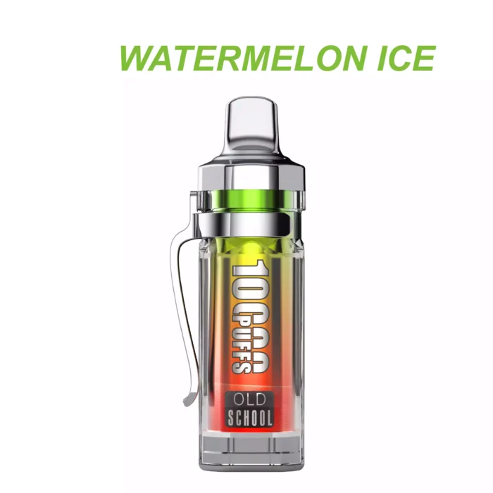 OLD School 10000 Puffs 600mAh Battery and 15 Irresistible Flavors in a Disposable Vape (10)
