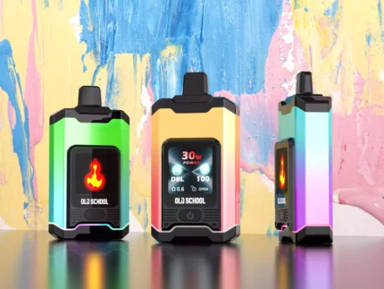 OLD School Honor 24000 Puff usa e getta con batteria ricaricabile e diverse opzioni di nicotina