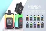 OLD School Honor 24000 Puff usa e getta con batteria ricaricabile e diverse opzioni di nicotina
