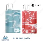 OLIT 600 Puffs Disposable Vape 10 Delicious Flavors Crystal Vape