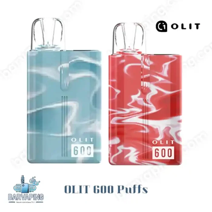 OLIT 600 Puffs Disposable Vape 10 Delicious Flavors Crystal Vape