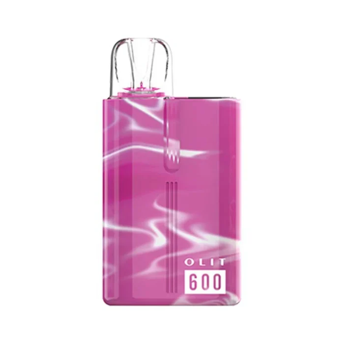 OLIT 600 Puffs The Ultimate Disposable Vape with 2% Nicotine and 10 Delicious Flavors