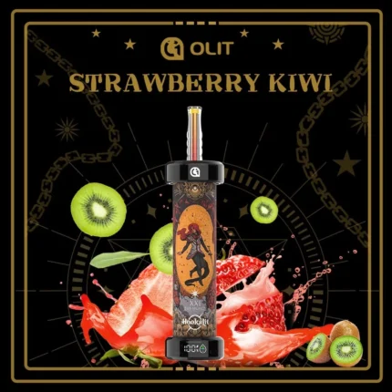 OLIT HOOKALT 40000 Puffs 40000 Puffs en Modo MTL y Tecnología Mesh Coil para un Mejor Sabor