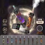 OLIT HOOKALT 40000 Puffs 40000 Puffs en Modo MTL y Tecnología Mesh Coil para un Mejor Sabor