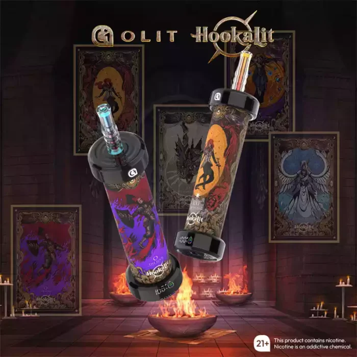 OLIT HOOKALT 40000 Puffs 40000 Puffs en Modo MTL y Tecnología Mesh Coil para un Mejor Sabor