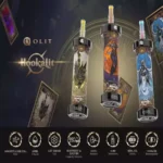 OLIT HOOKALT 40000 Puffs 40000 Puffs en Modo MTL y Tecnología Mesh Coil para un Mejor Sabor