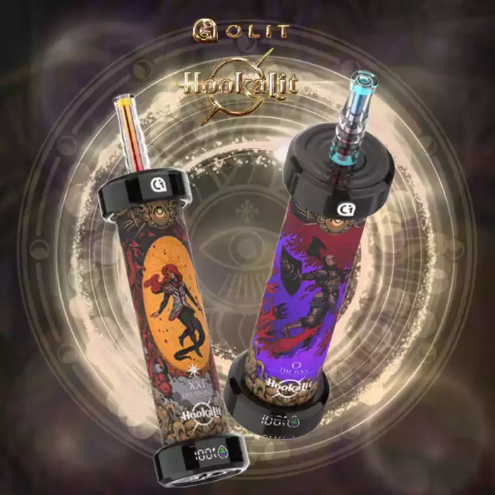 OLIT HOOKALT 40000 Puffs 40000 Puffs en Modo MTL y Tecnología Mesh Coil para un Mejor Sabor