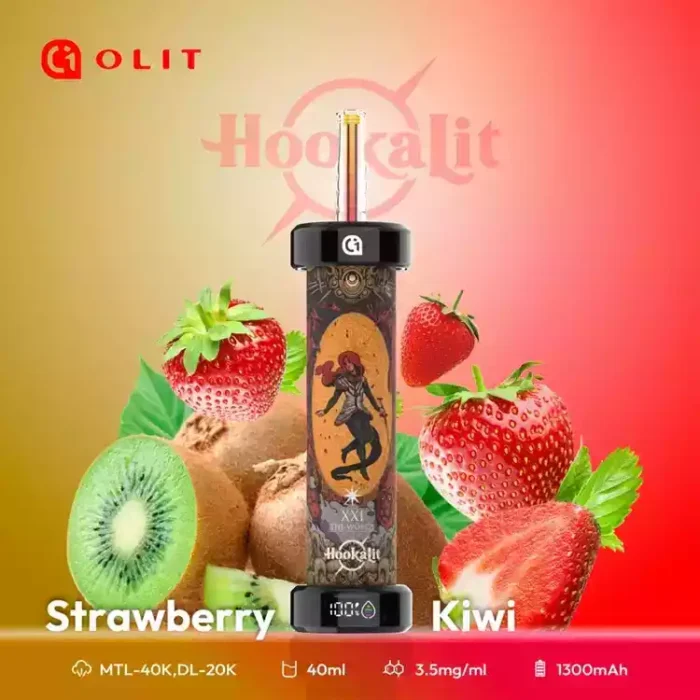 OLIT HOOKALT 40000 Puffs 40000 Puffs en Modo MTL y Tecnología Mesh Coil para un Mejor Sabor