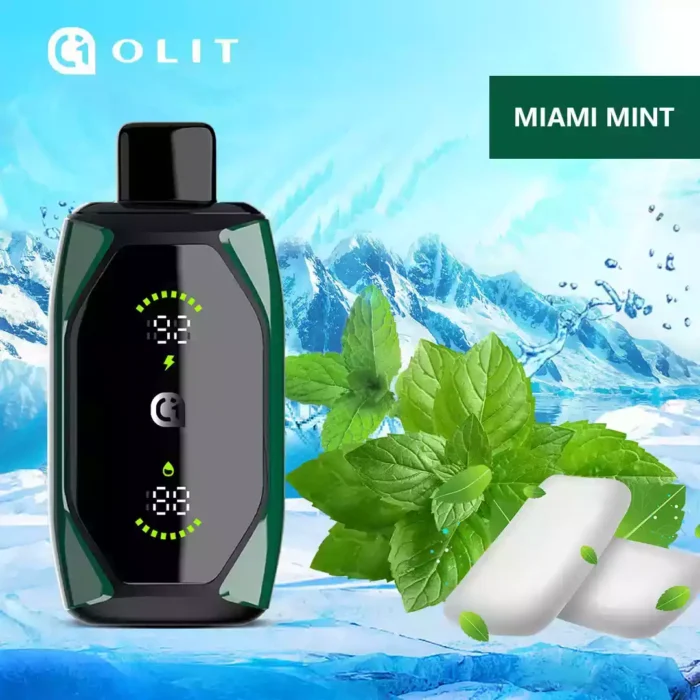 OLIT LT X 15000 Puff: Lo svapo usa e getta definitivo con nicotina 5% e prestazioni di lunga durata