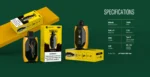OLIT LT X 15000 Puff: Lo svapo usa e getta definitivo con nicotina 5% e prestazioni di lunga durata