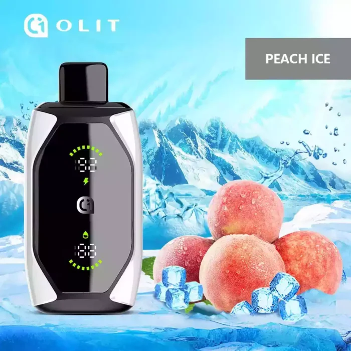 OLIT LT X 15000 Puff: Lo svapo usa e getta definitivo con nicotina 5% e prestazioni di lunga durata