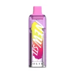 OLIT NEW STL 6000 Puffs High Puff Count Low Nicotine & User-Friendly Disposable Vape