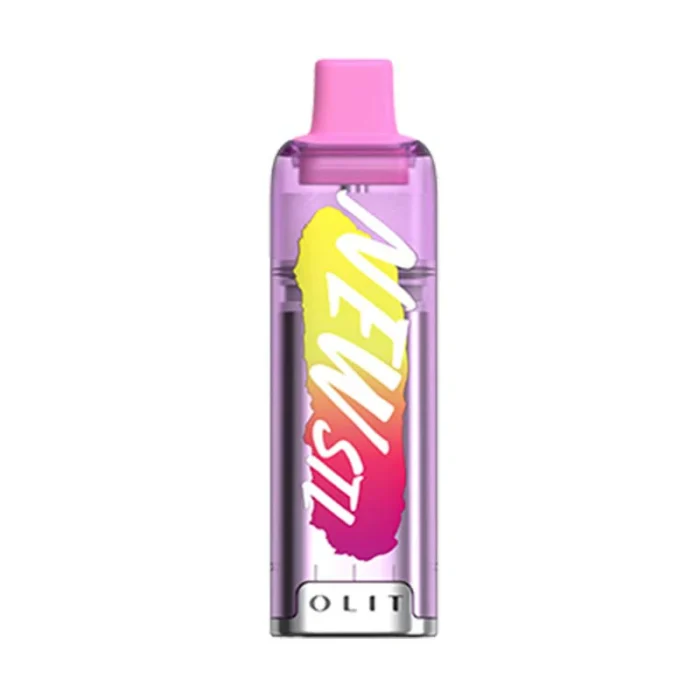 OLIT NEW STL 6000 Puffs High Puff Count Low Nicotine & User-Friendly Disposable Vape