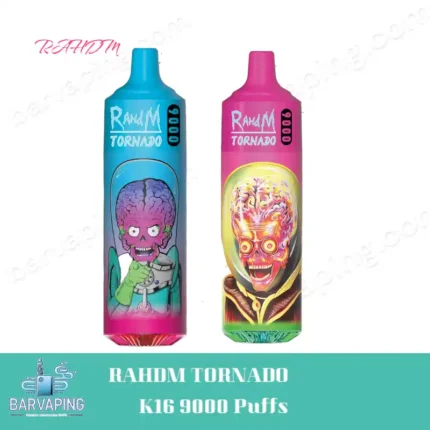 RAHDM TORNADO K16 9000 Puffs