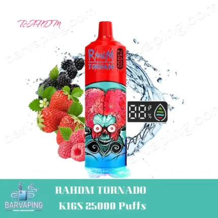 RAHDM TORNADO K16S 25000 Puffs