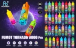 RandM Tornado 9000 Puffs Long Lasting Vape with 850mAh Battery & Mesh Coils